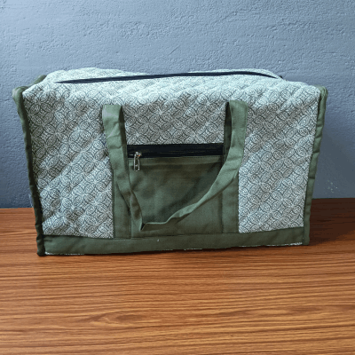 Travel Bag Big-green flower