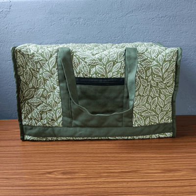 Travel Bag Big-green leaf