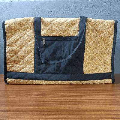 Travel Bag Big- yellow flower