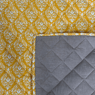 Quilt Slim Bed 400 GSM ( 5*7 Ft)