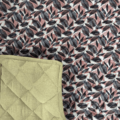 Quilt Slim Bed 400 GSM ( 5*7 Ft)