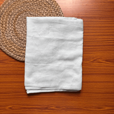 Muslin Blanket-light blue