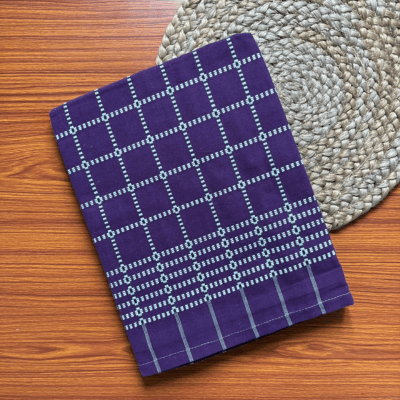 Chennimalai bedsheets- Light(Purple)
