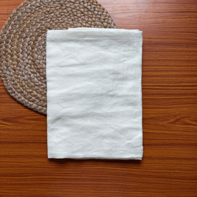 Muslin Blanket-half white