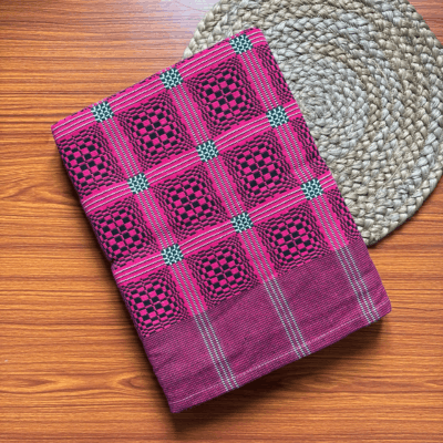 Chennimalai bedsheets- Nest(Rose)