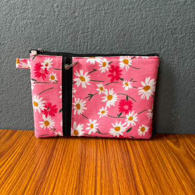 2 zip purse