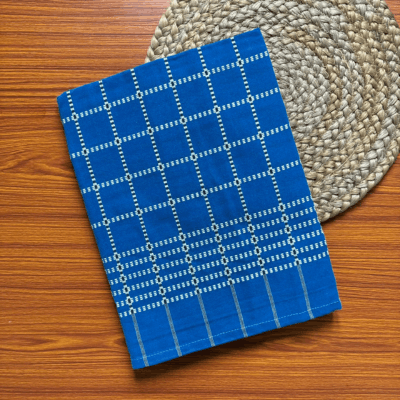 Chennimalai bedsheets- Light(Blue)