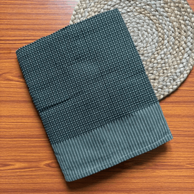 Chennimalai bedsheets- Dot(Green)