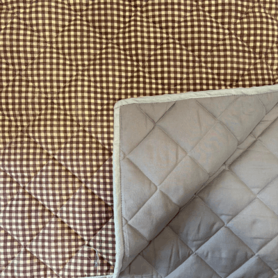 Quilt Slim Bed 400 GSM ( 5*7 Ft)