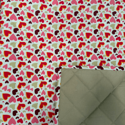 Quilt Slim Bed 400 GSM ( 5*7 Ft)