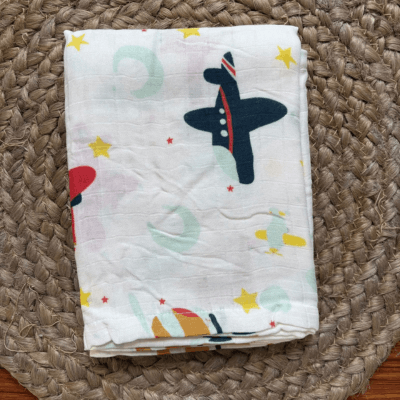 Bamboo Muslin Towel Kids(Aero)
