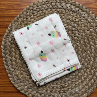 Bamboo Muslin Towel Kids(Popsicles)