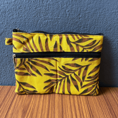 2 zip purse
