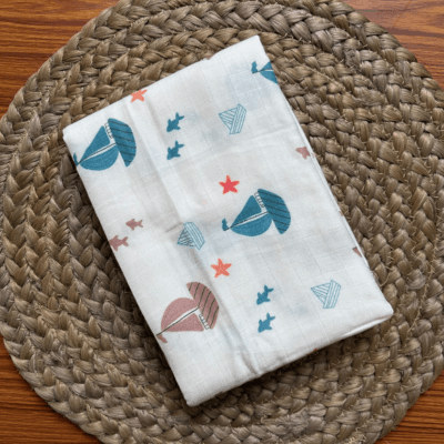Bamboo Towel Kids(Boat)