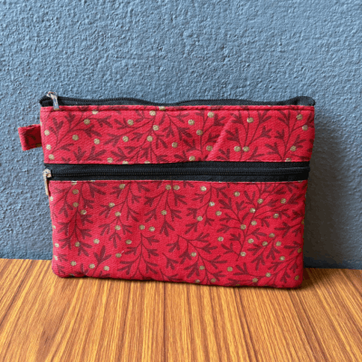 2 zip purse
