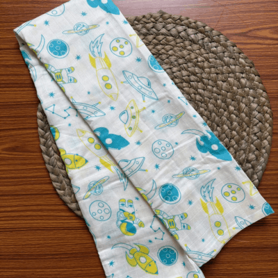 Bamboo Towel Kids(Space)