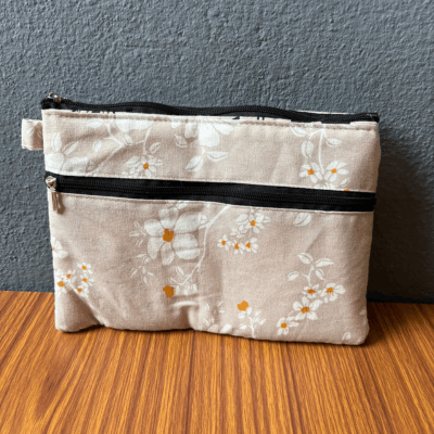 2 zip purse
