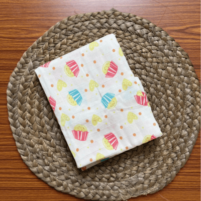 Bamboo Towel Kids(Cupcakes)