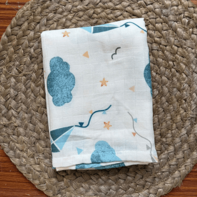 Bamboo Muslin Towel Kids(Kite)