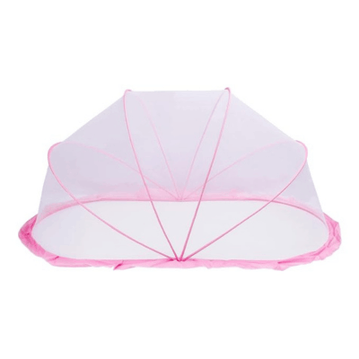 Baby Mosquito Fold-able Net ( Large) - Pink