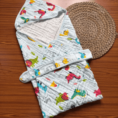 Muslin Hooded Towel