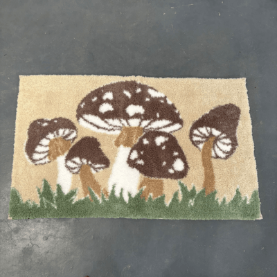 Antiskid Mat - Mushroom