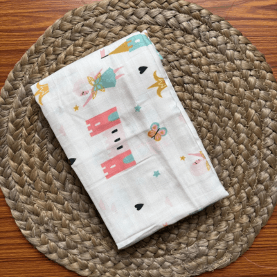 Bamboo Muslin Swaddle(Butterfly)