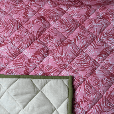 Quilt Slim Bed 400 GSM ( 5*7 Ft)