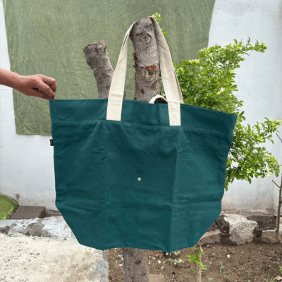 Jumbo Bag - Green