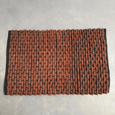 Microfiber Mat (Dark Brown)