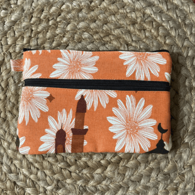 2 zip purse