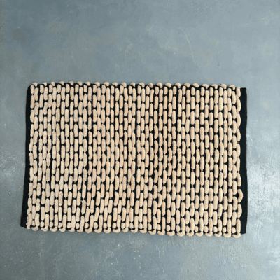 Microfiber Mat (Light Brown)