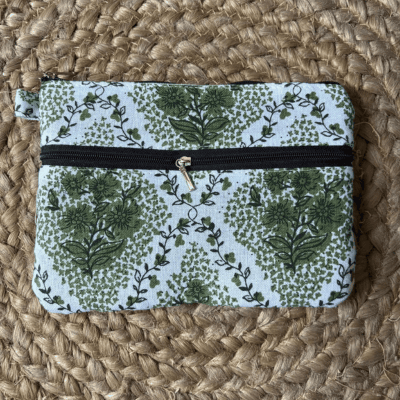 2 zip purse