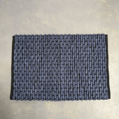 Microfiber Mat (Dark Blue)