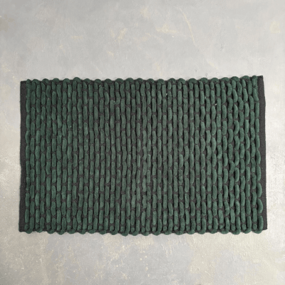 Microfiber Mat (Dark Green)